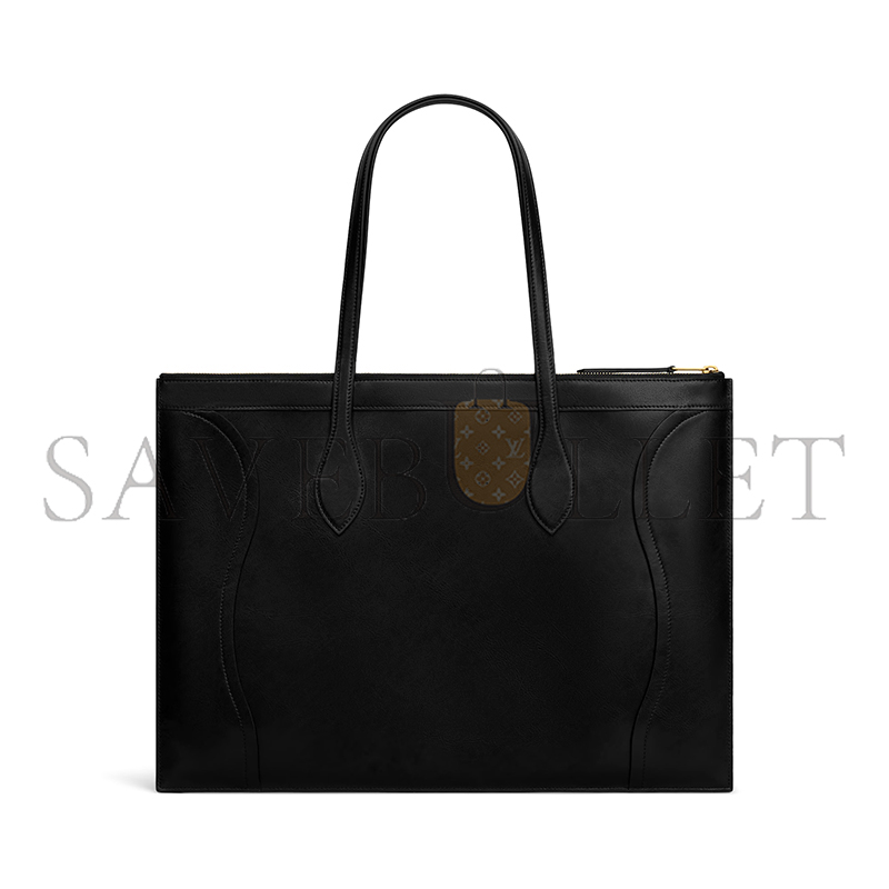 CELINE FLAT CABAS NEW LUGGAGE IN GLOSSY CALFSKIN 123963GW4.38NO (44.5*31.5*0.5cm) CELINE FLAT CABAS NEW LUGGAGE IN GLOSSY CALFSKIN 123963GW4.38NO (44.5*31.5*0.5cm)